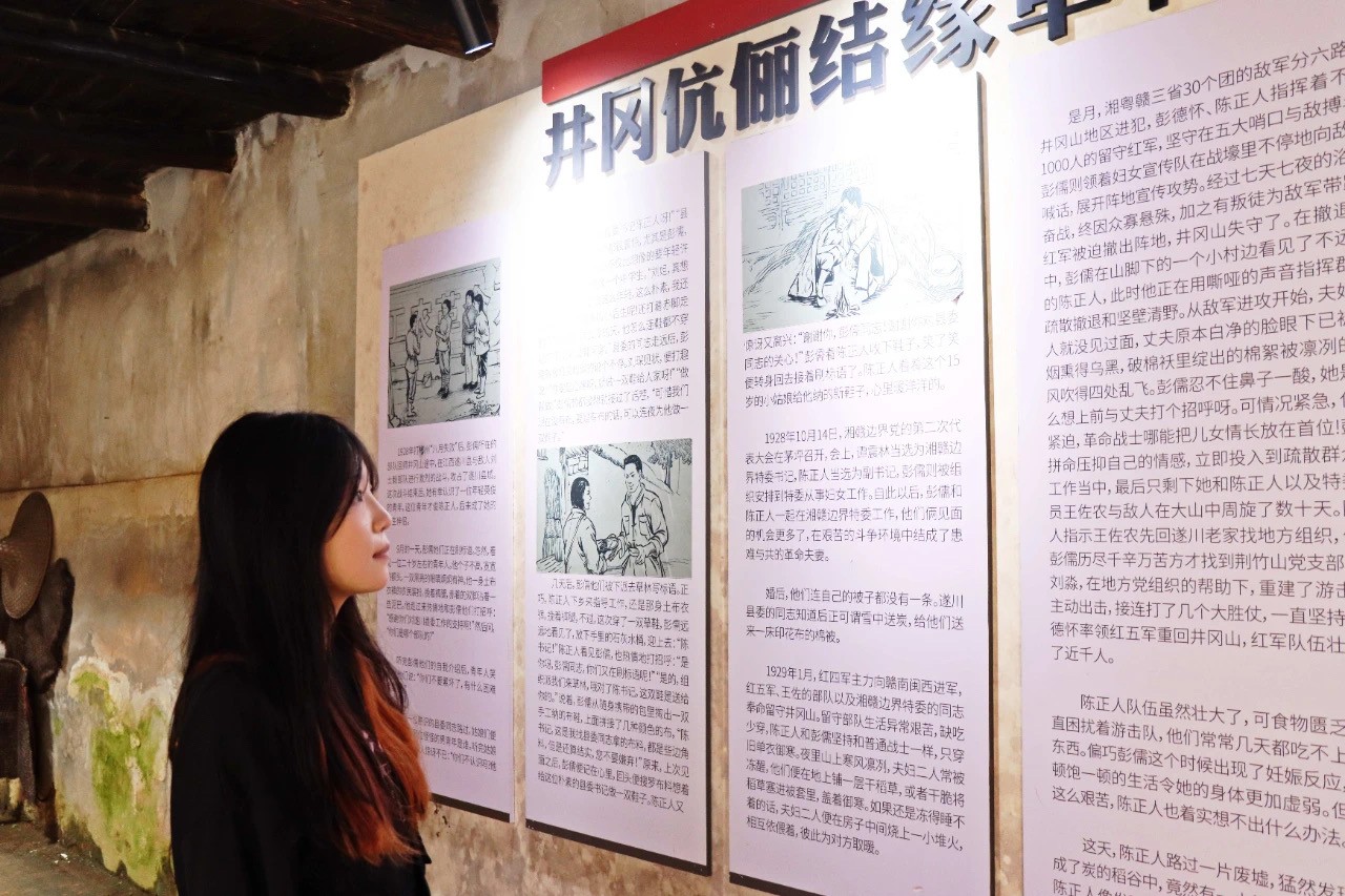 我校獲全省高?！凹t色走讀”一等獎(jiǎng)